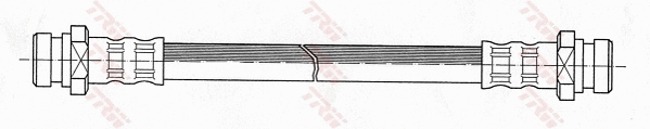 Brake Hose (PHA427)