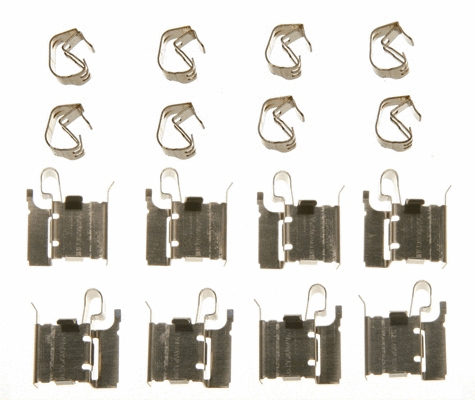 Accessory Kit, disc brake pad (PFK587)