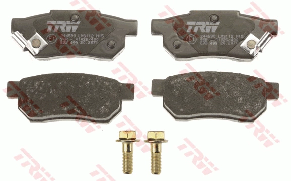 Brake Pad Set, disc brake (GDB499AT)