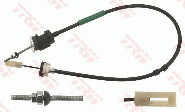 Cable Pull, clutch control (GCC3133)