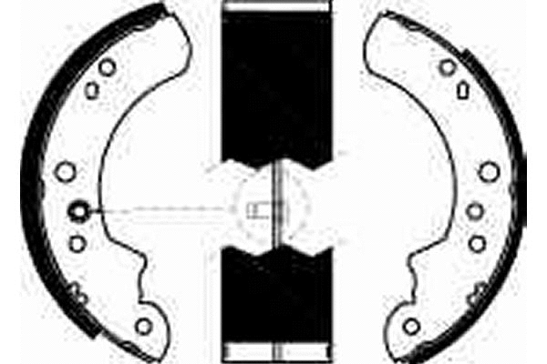 Brake Shoe Set