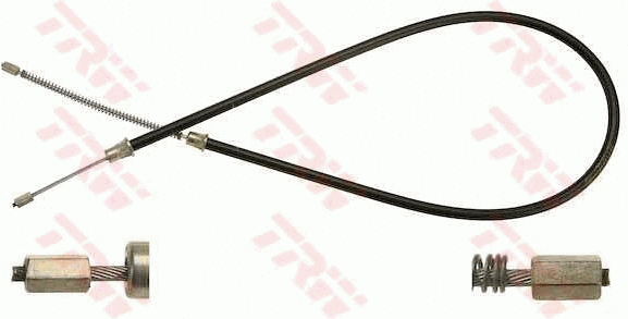 Cable Pull, parking brake (GCH1463)