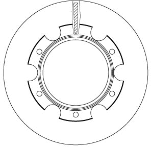 Brake Disc (DF5108S)