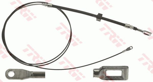 Cable Pull, parking brake (GCH3004)