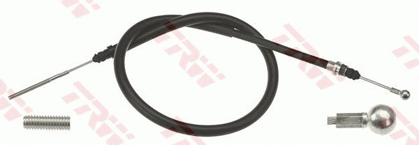 Cable Pull, parking brake (GCH484)