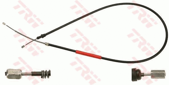 Cable Pull, parking brake (GCH1295)