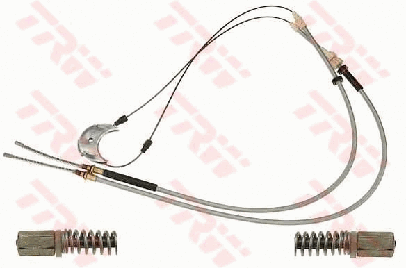Cable Pull, parking brake (GCH1150)