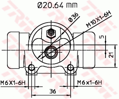 Wheel Brake Cylinder