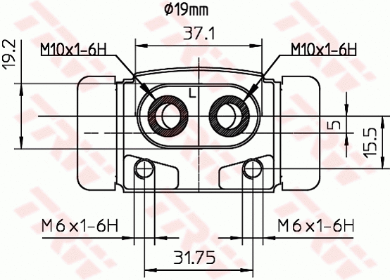 Wheel Brake Cylinder