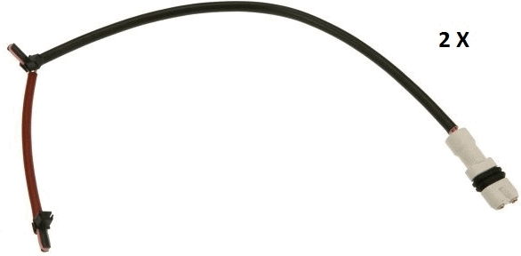 Warning Contact, brake pad wear (GIC317)