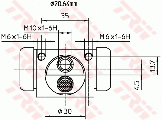 Wheel Brake Cylinder
