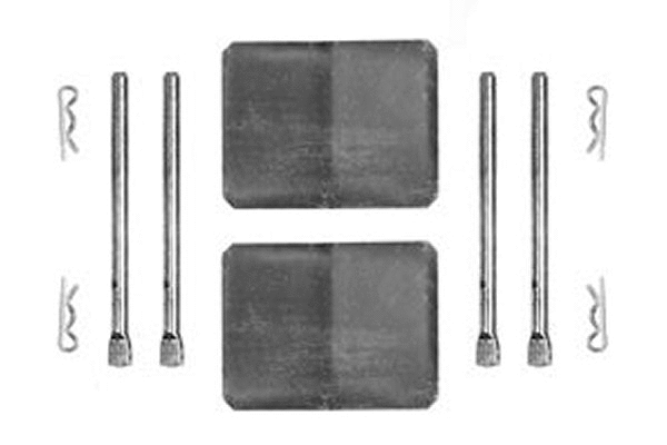 Accessory Kit, disc brake pad (PFK161)