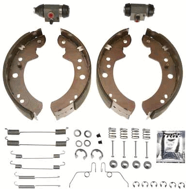 Brake Shoe Set (BK1680)