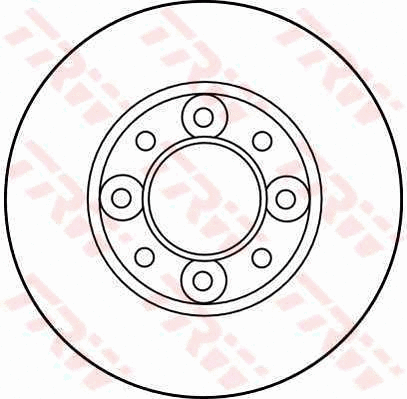 Brake Disc (DF1308)