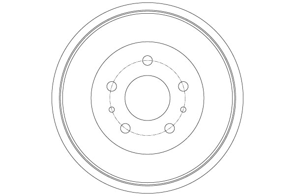 Brake Drum (DB4427)