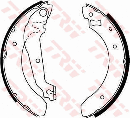 Brake Shoe Set (GS6207)