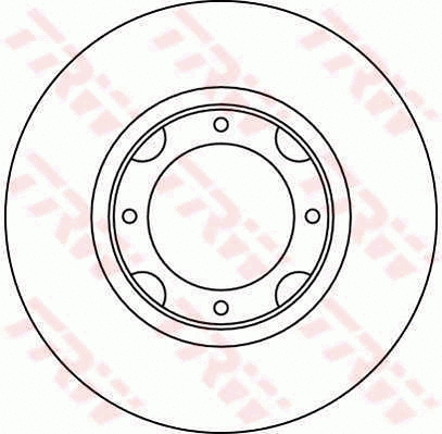 Brake Disc (DF1909)