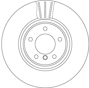 Brake Disc (DF6609S)