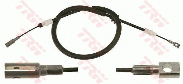 Cable Pull, parking brake (GCH1747)
