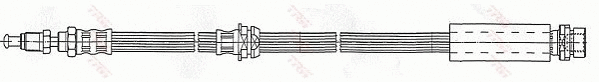 Brake Hose (PHB443)