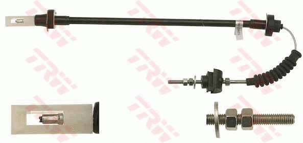 Cable Pull, clutch control (GCC1781)