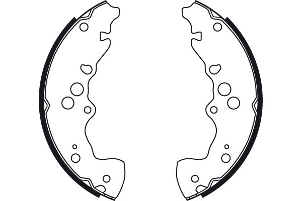 Brake Shoe Set