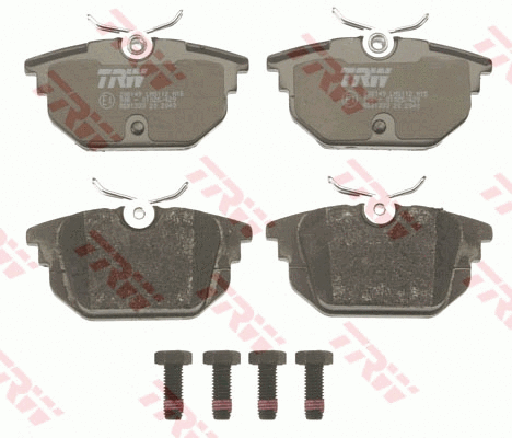 Brake Pad Set, disc brake (GDB1333)