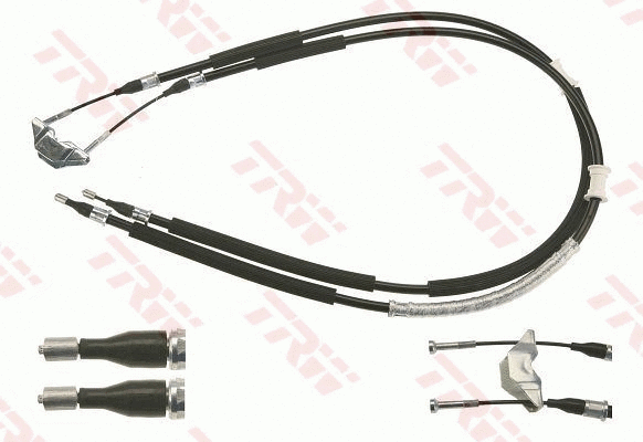 Cable Pull, parking brake (GCH123)