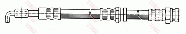 Brake Hose (PHD239)