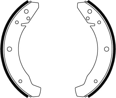 Brake Shoe Set