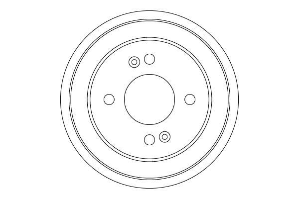 Brake Drum (DB4548)