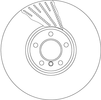 Brake Disc (DF6623S)