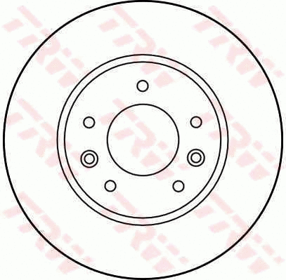 Brake Disc (DF1027)