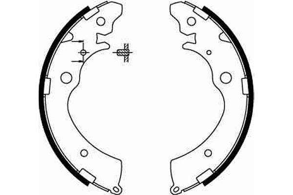 Brake Shoe Set