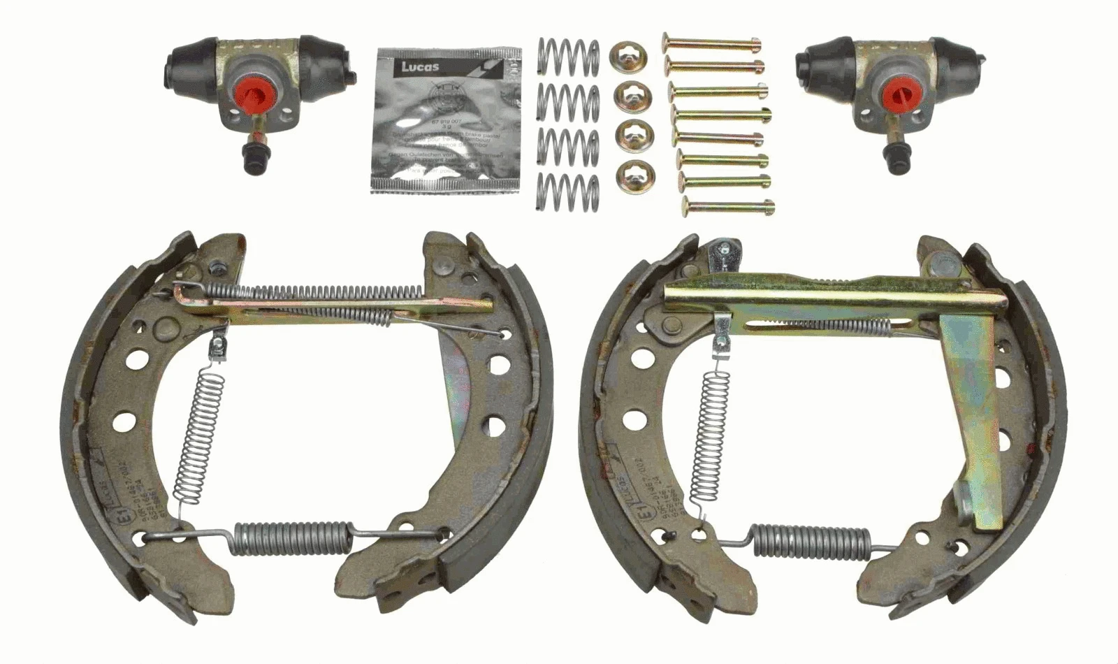 Brake Shoe Set (GSK1500)