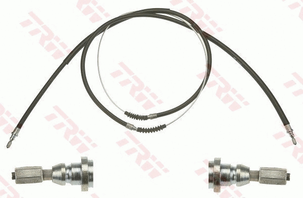 Cable Pull, parking brake (GCH3018)