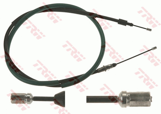 Cable Pull, parking brake (GCH490)