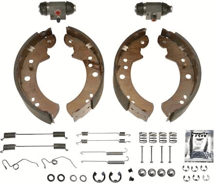 Brake Shoe Set (BK1679)