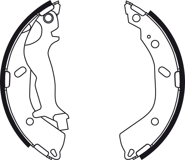Brake Shoe Set
