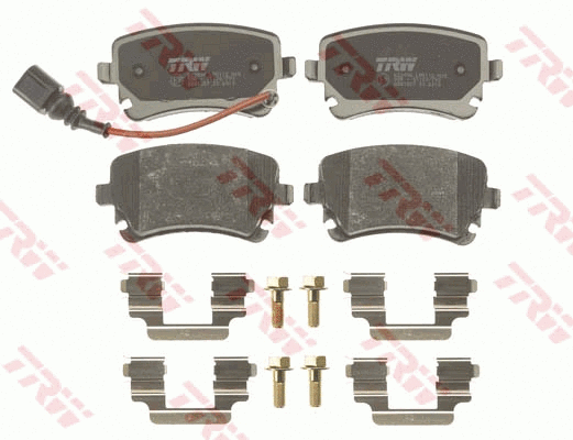 Brake Pad Set, disc brake (GDB1557)