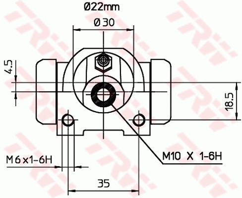 Wheel Brake Cylinder