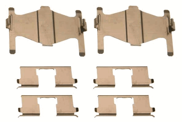 Accessory Kit, disc brake pad (PFK398)