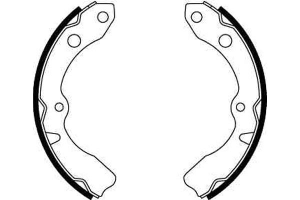 Brake Shoe Set