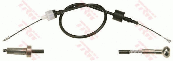Cable Pull, clutch control (GCC1307)