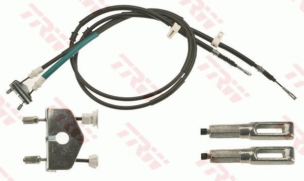 Cable Pull, parking brake (GCH421)