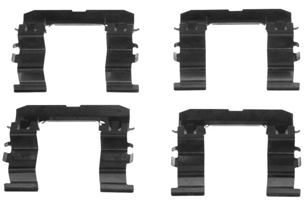 Accessory Kit, disc brake pad (PFK516)