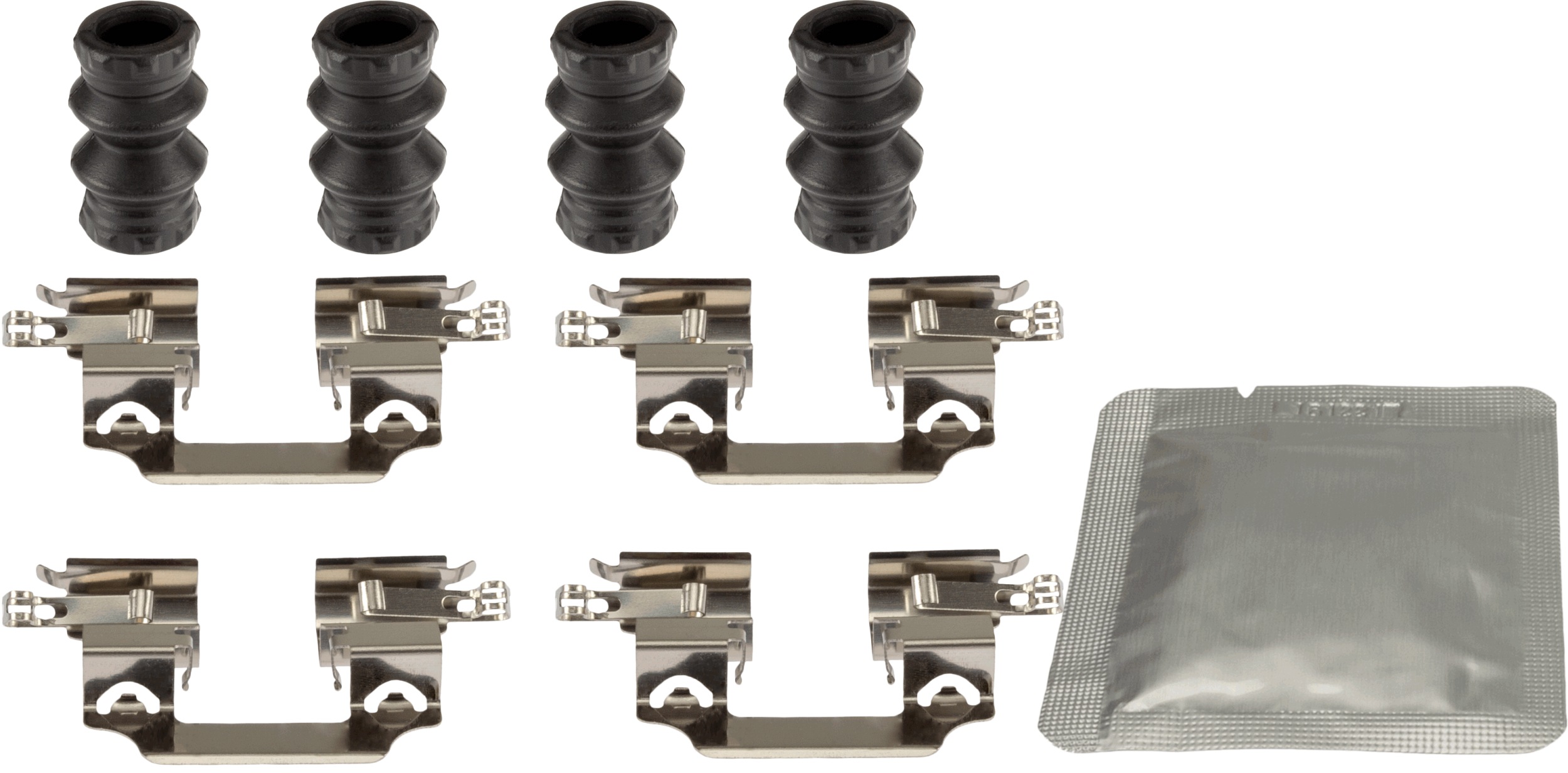 Accessory Kit, disc brake pad (PFK723)