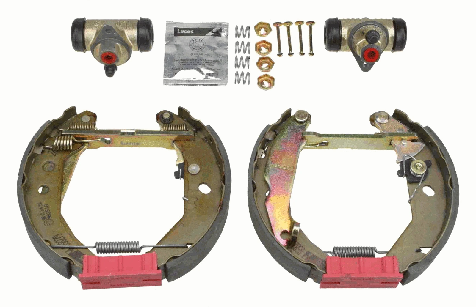 Brake Shoe Set (GSK1649)