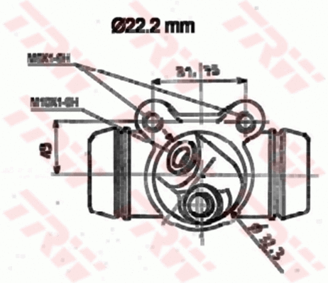 Wheel Brake Cylinder