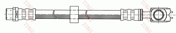 Brake Hose (PHD308)